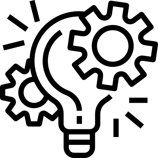 Icon for Support and innovation